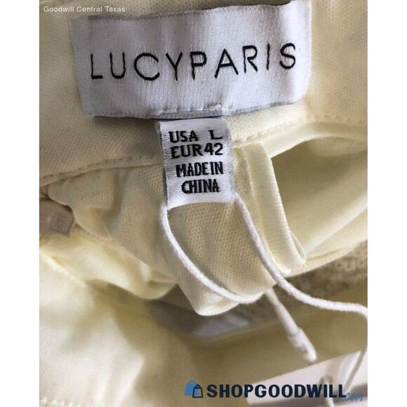 Lucy Paris Sequined Swing Dress - Size Large - NWT - Picture 3 of 3